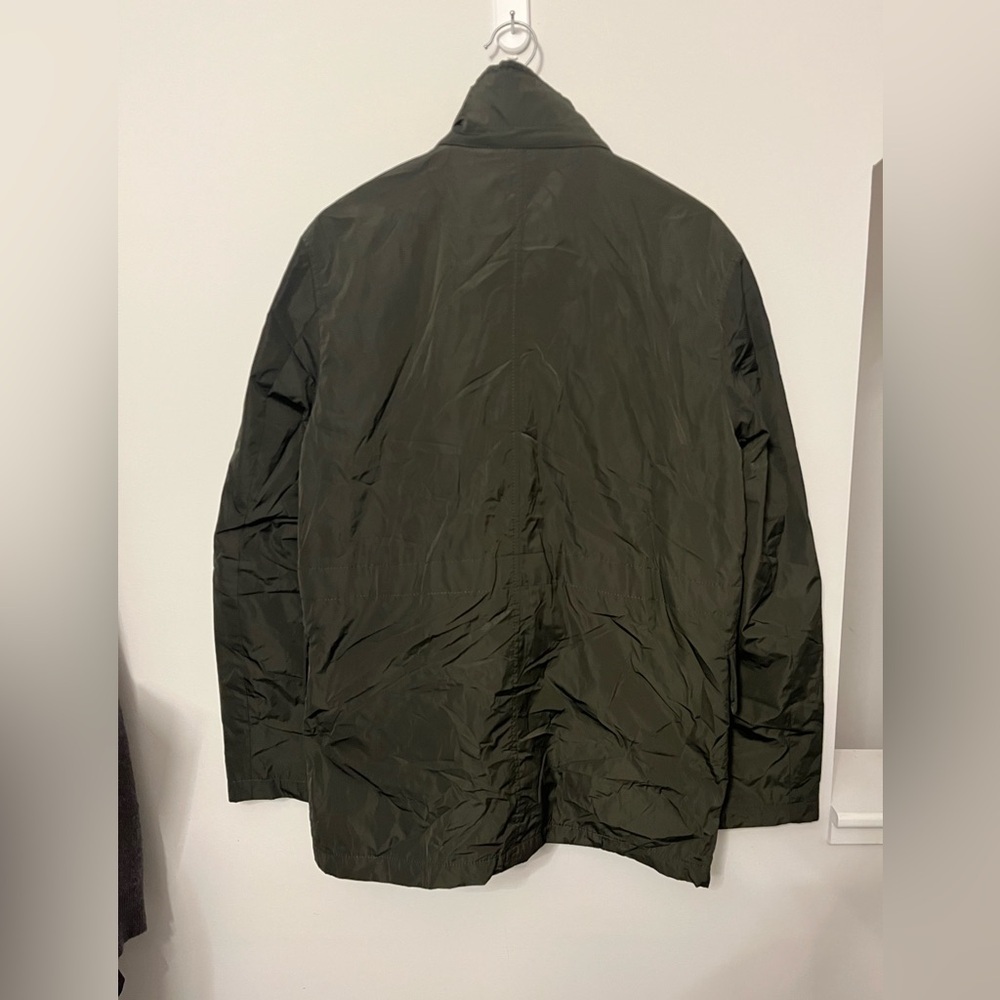Burberry Dark Olive Military Jacket image 2